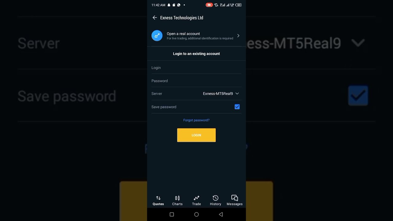 Как исправить ошибку авторизации Exness в MetaTrader 5. | Брокер не может войти в систему MT5 And...