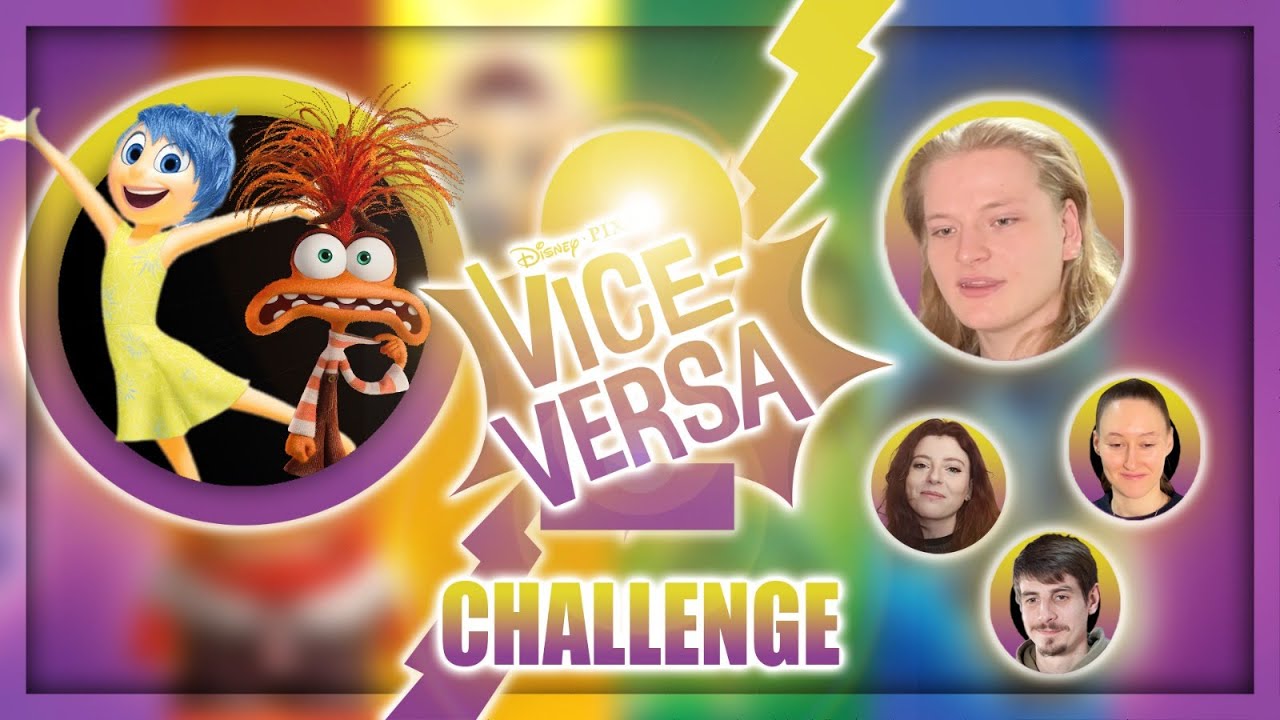 CHALLENGE DOUBLAGE : Vice Versa 2 - 2