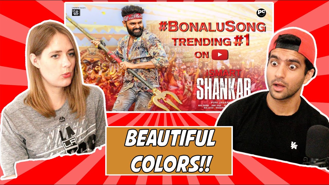 Bonalu - Full Video Reaction | iSmart Shankar | Ram Pothineni, Nidhhi Agerwal