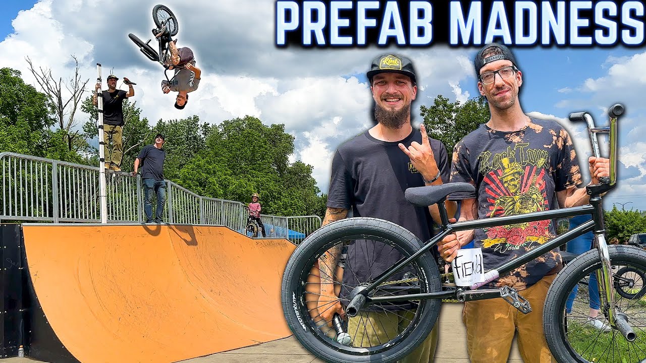 PREFAB INSANITY - Alliance Skatepark Jam 2024