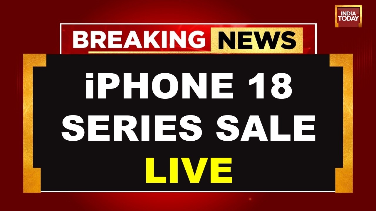 iPhone 18 Series Sale Live: iPhone 18 Pro India Price, Offers, and Everything Else You Need to Know