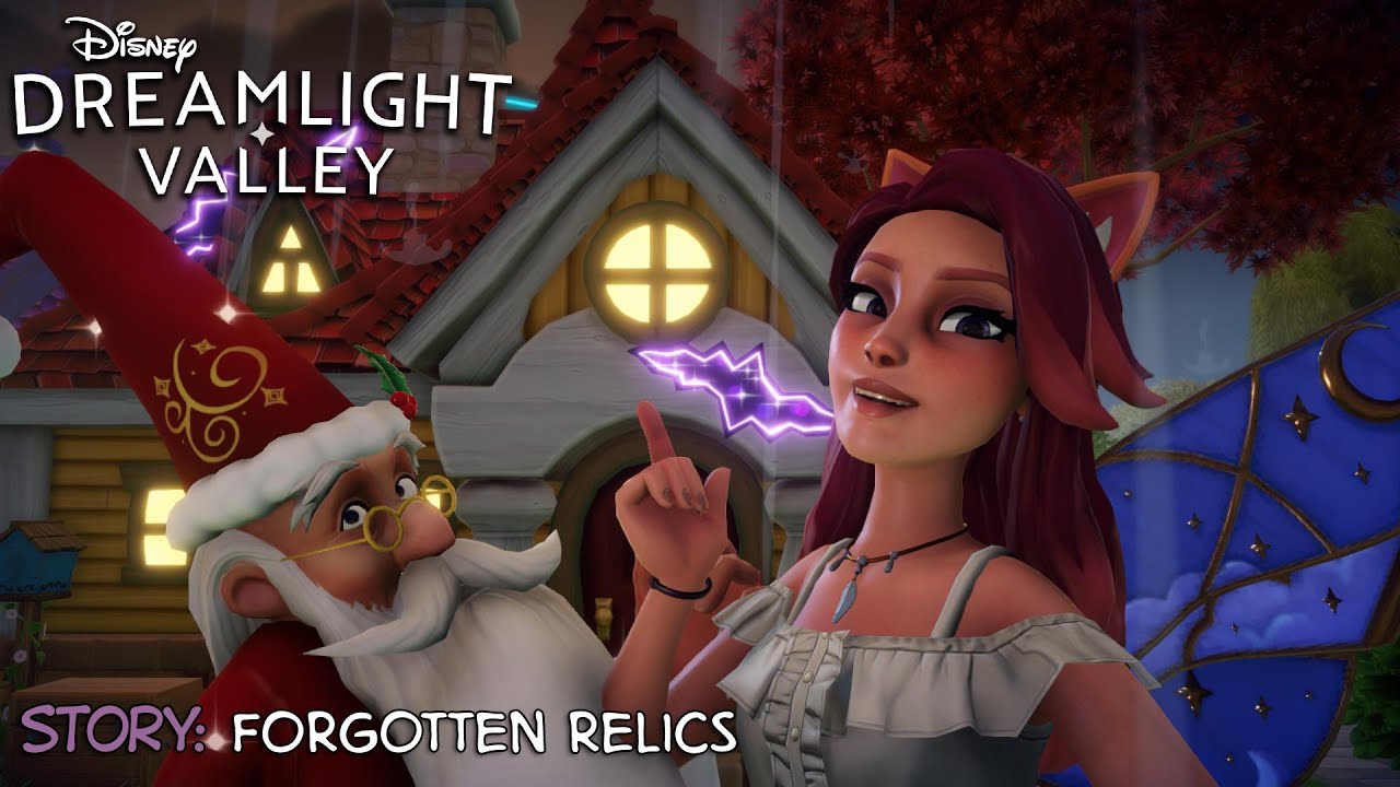 Dreamlight Valley - Story - Forgotten Relics