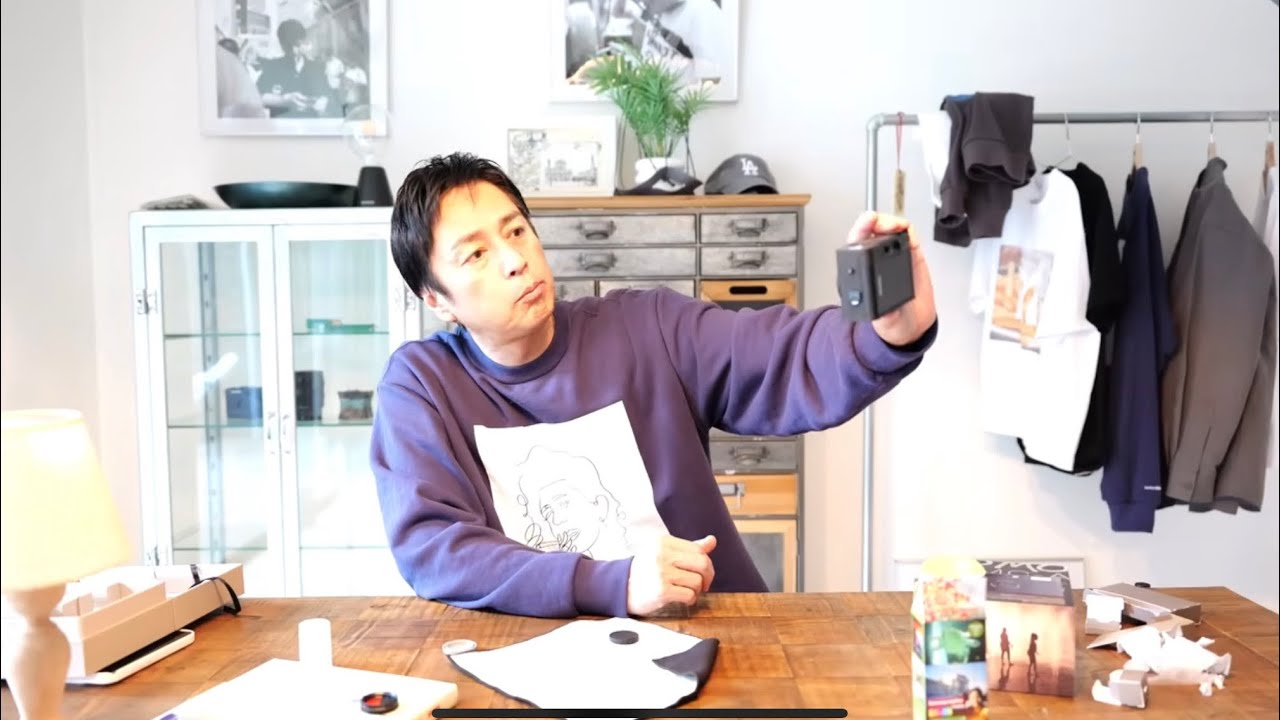 LOMO MC-A開封動画！