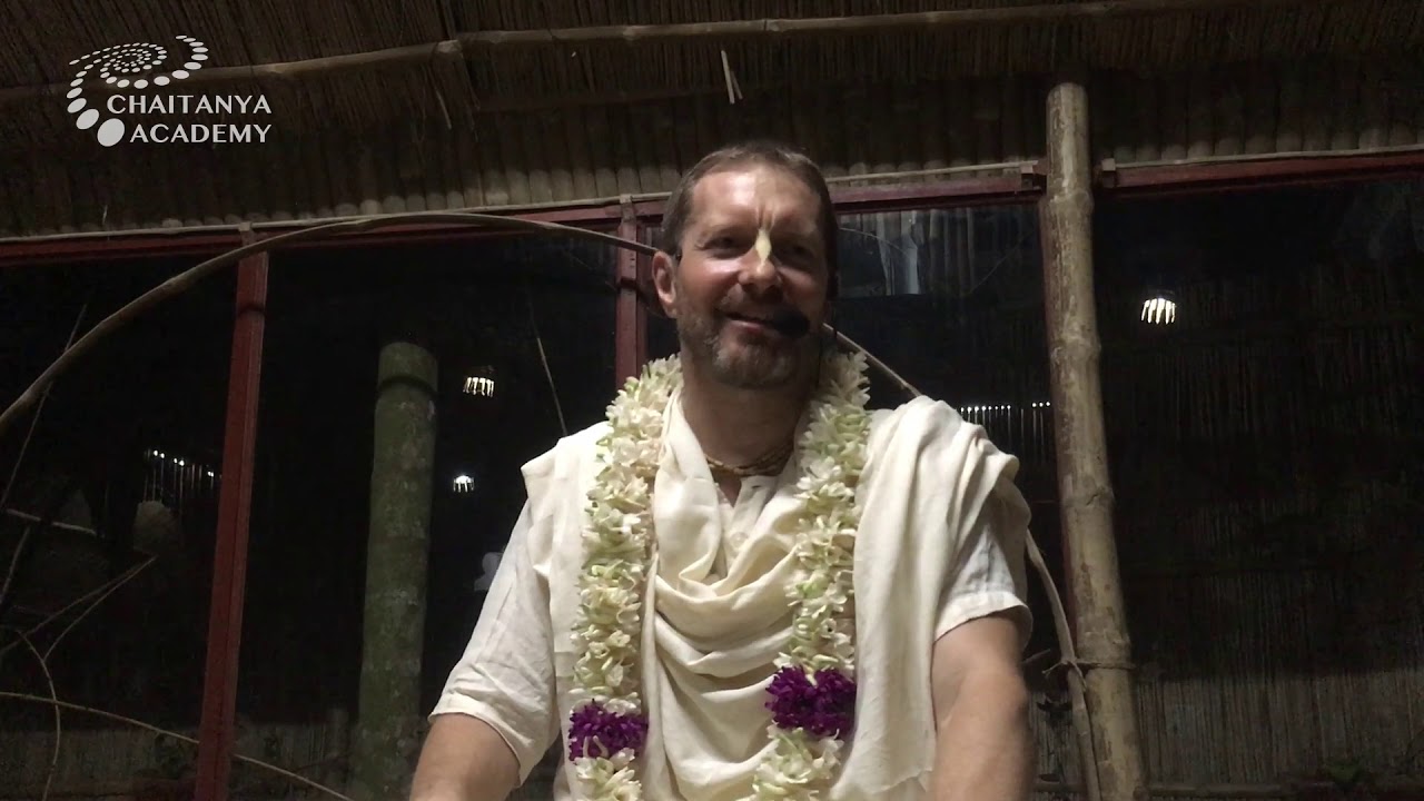 Glories of Sri Navadvipa Dhama - 2020-02-21 - Sri Prem Prayojan