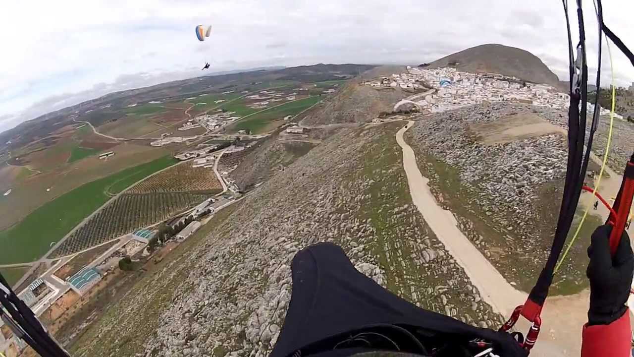 PARAGLIDING SPAIN TEBA MALAGA