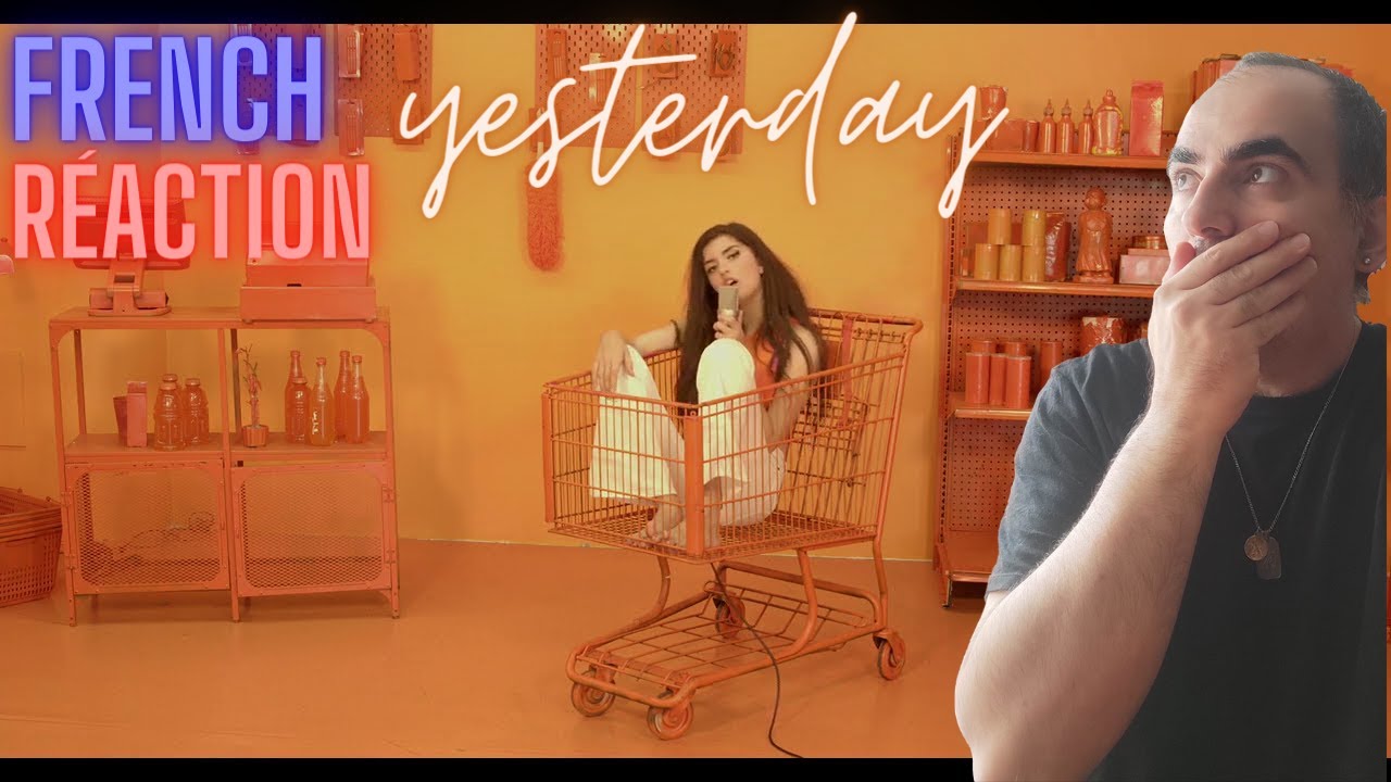 Angelina Jordan  -  Yesterday ║  French Reaction !