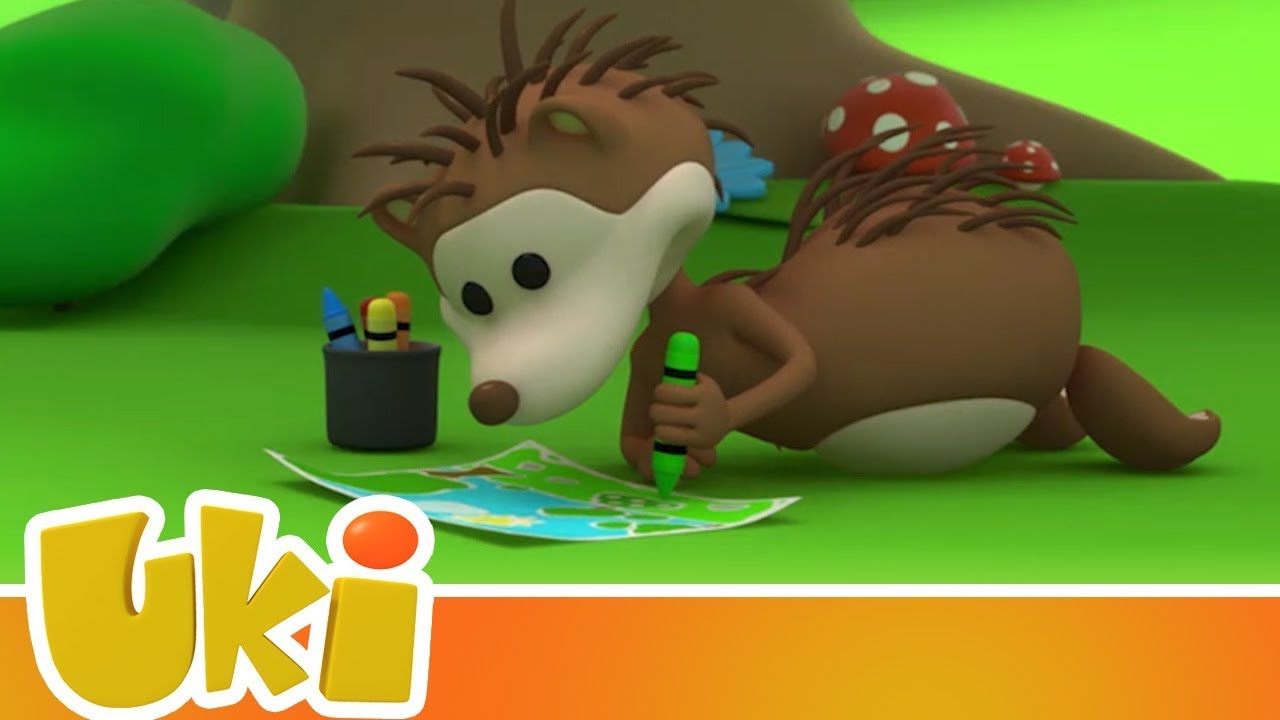 Uki - Painting and Drawing with Friends 🎨✏️ | Videos for Kids