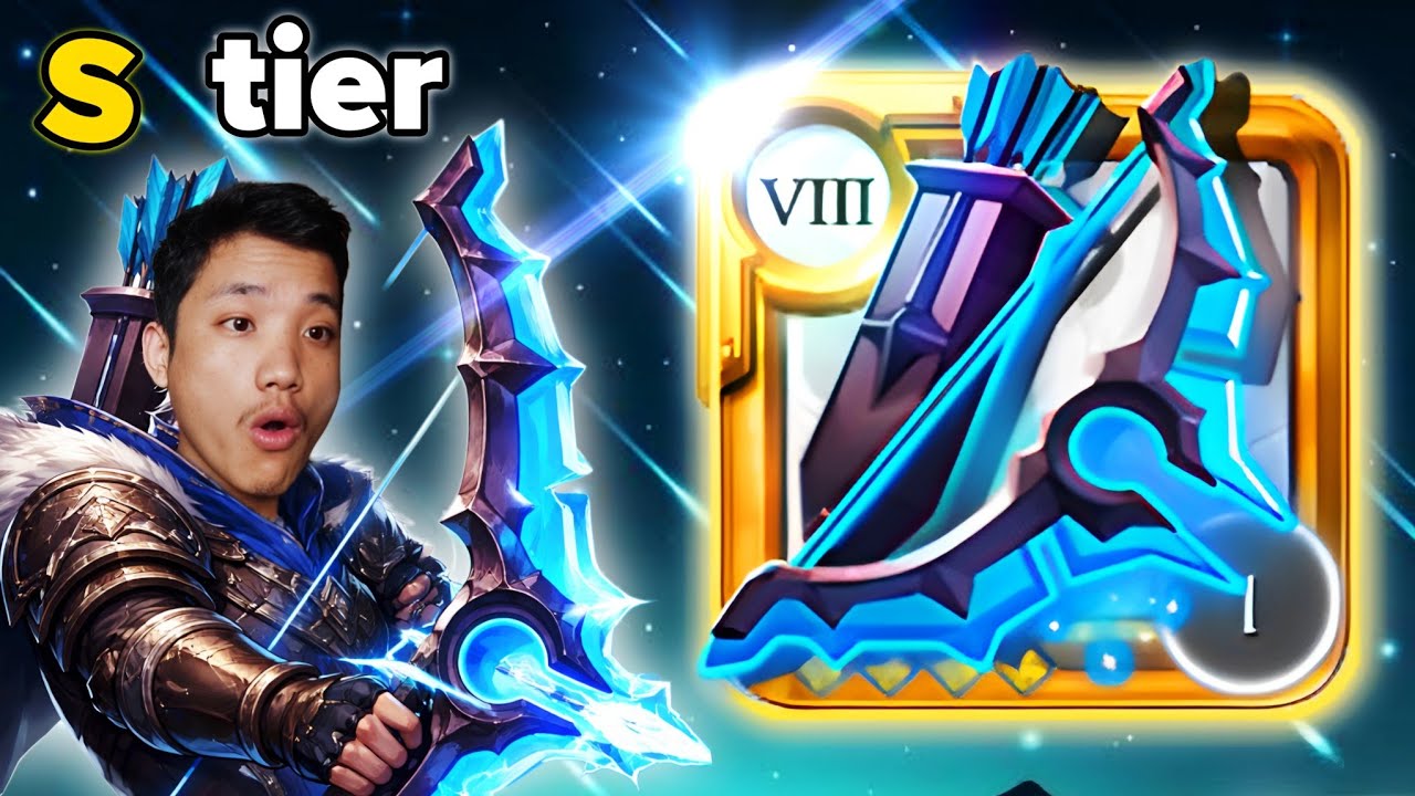 Лук Skystrider S-уровня 🏹 уничтожает всё | PvP в открытом мире (одиночная игра) - Albion Online