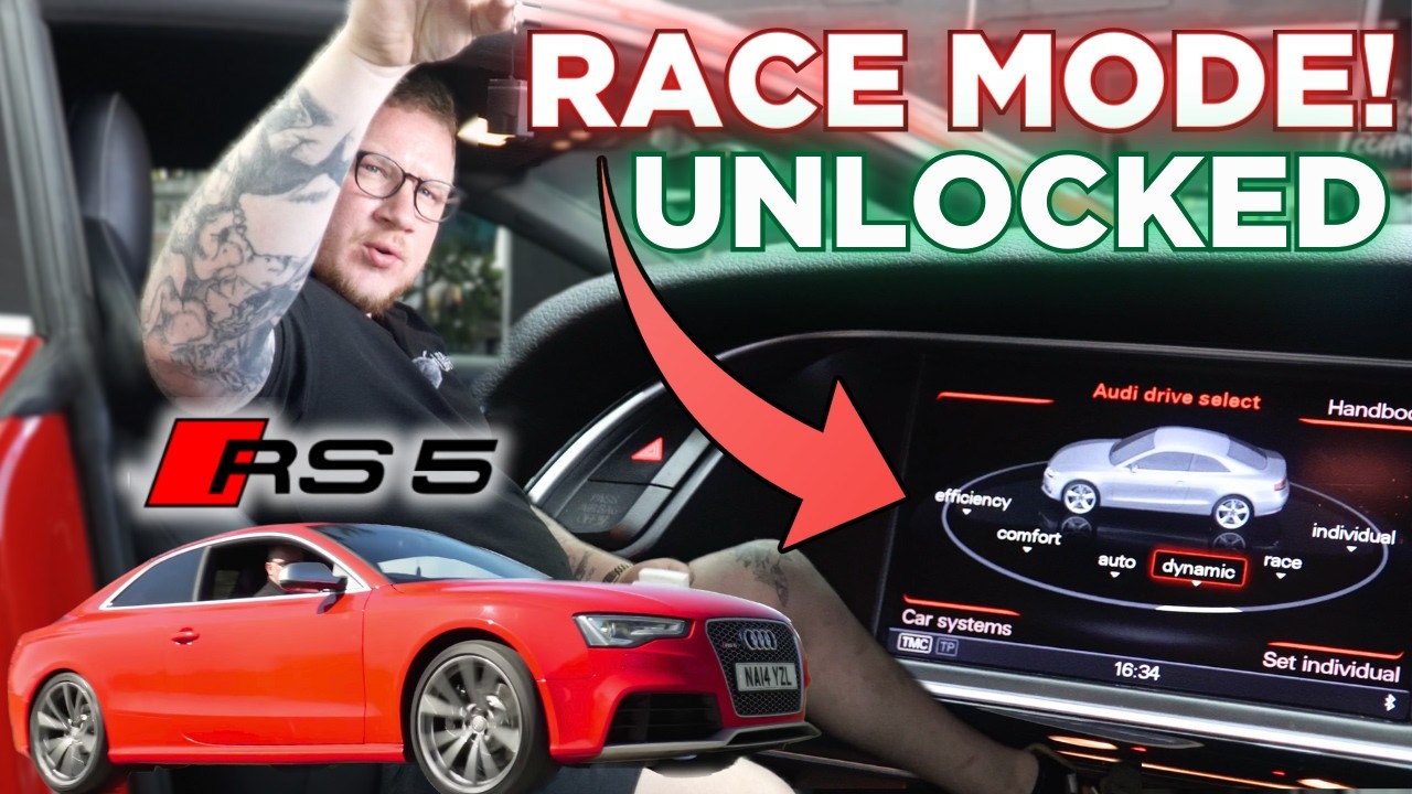 Мойка Audi RS5 и разблокировка режима гонки! 🚗💨