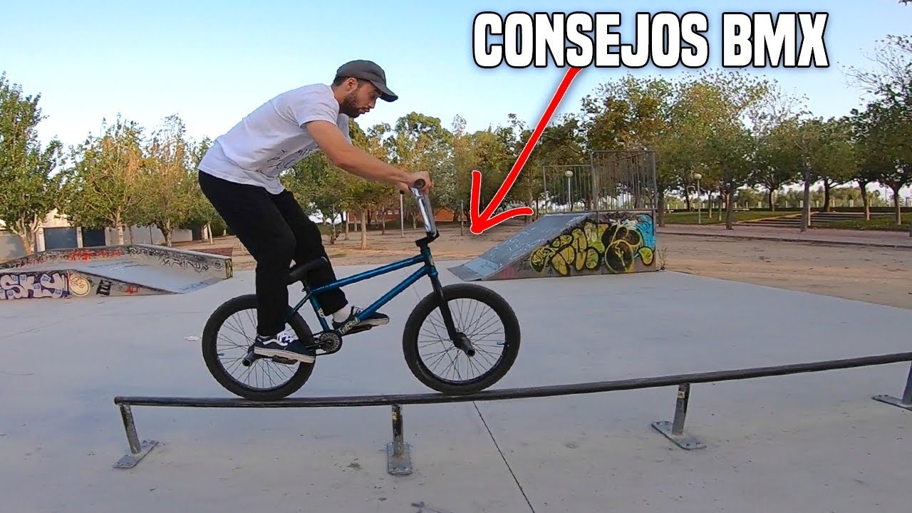 TE ENSEÑO 5 TRUCOS AVANZADOS DE BMX