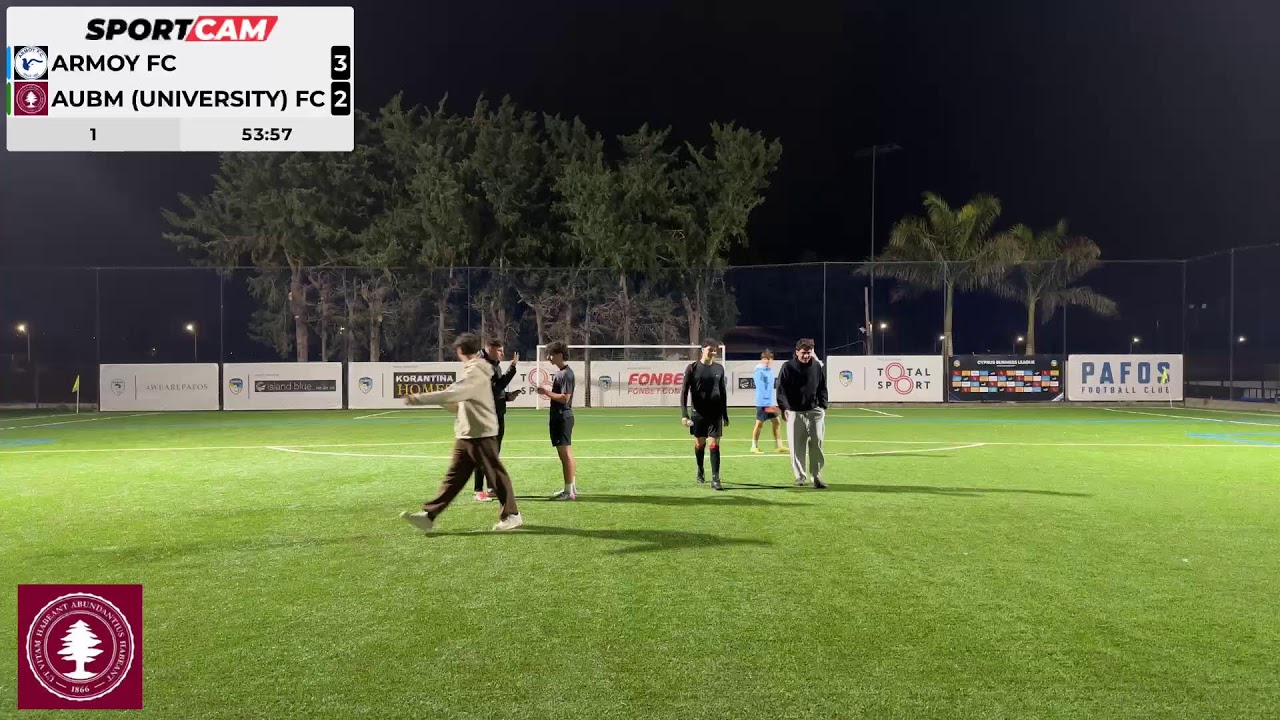 Pafos | Armoy FC - AUBM ( University) FC - 12/02/2026