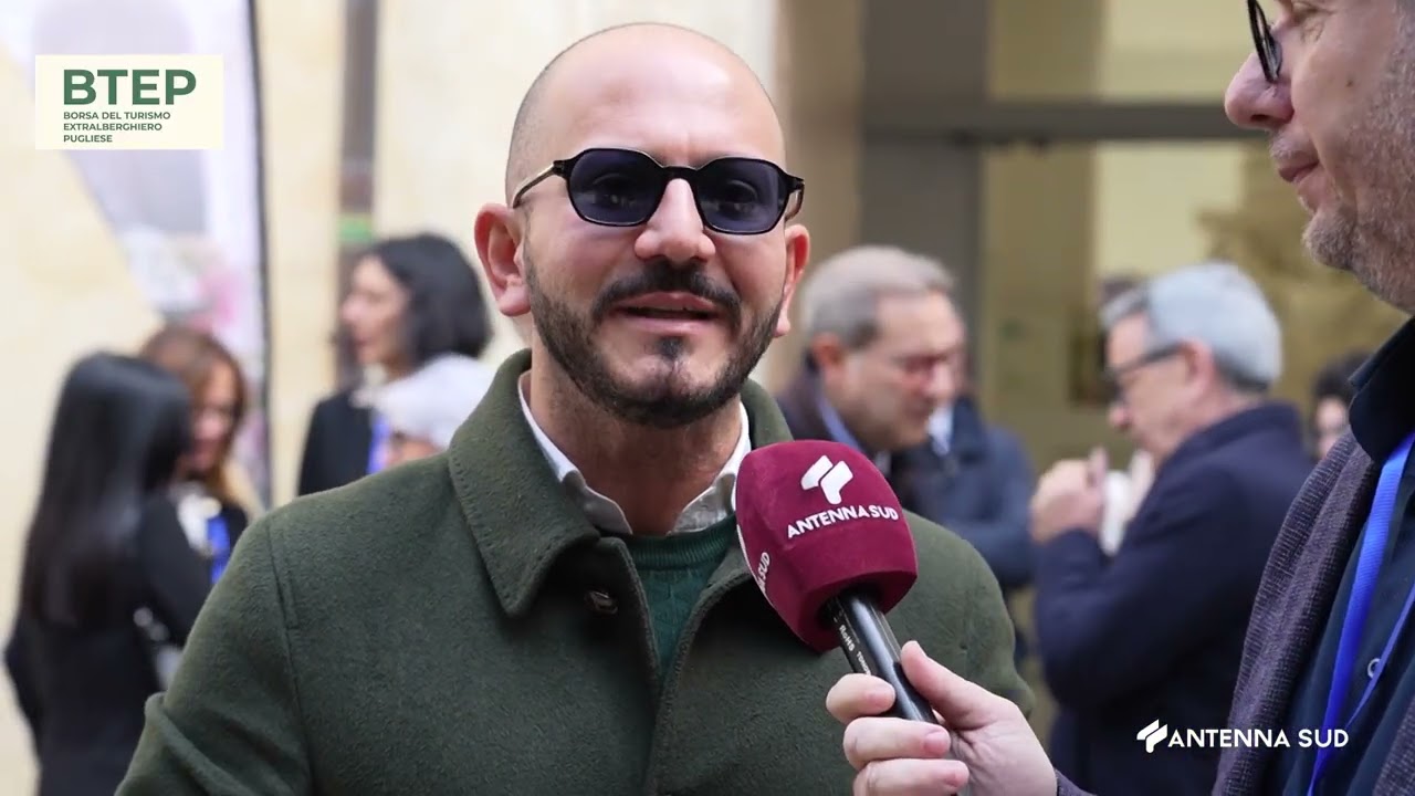 BTEP - BORSA DEL TURISMO EXTRALBERGHIERO PUGLIESE - PUNTATA DEL 16.03.2026
