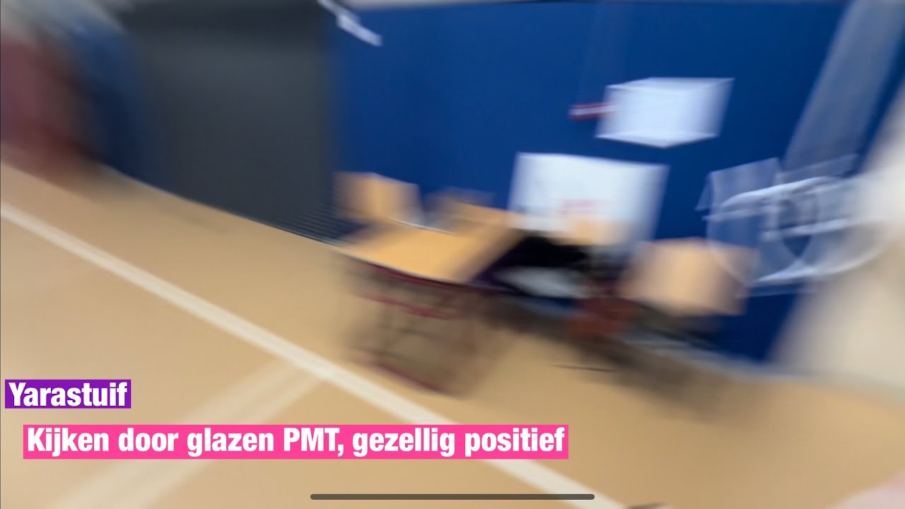 Kijken door glazen PMT positief werken, ja en verder #694 ￼￼