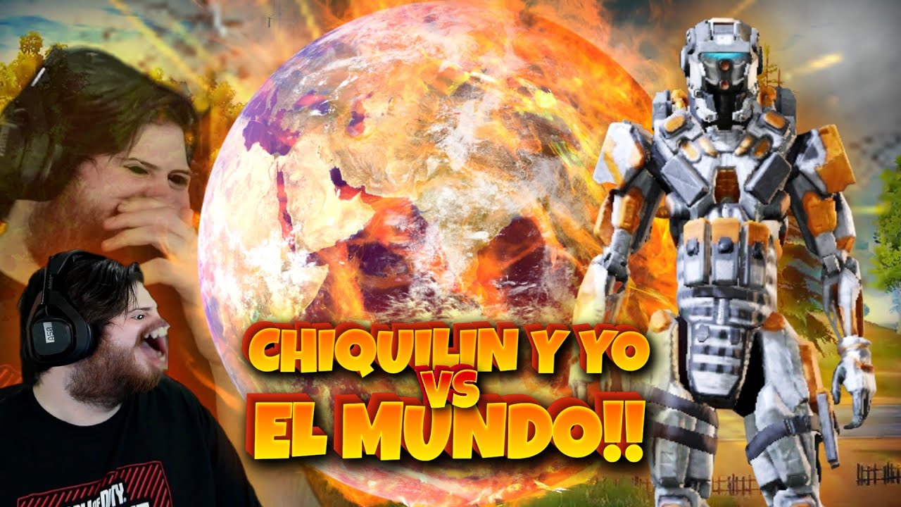 El Chiquilin y yo vs El Mundo 👬 | Cod Mobile