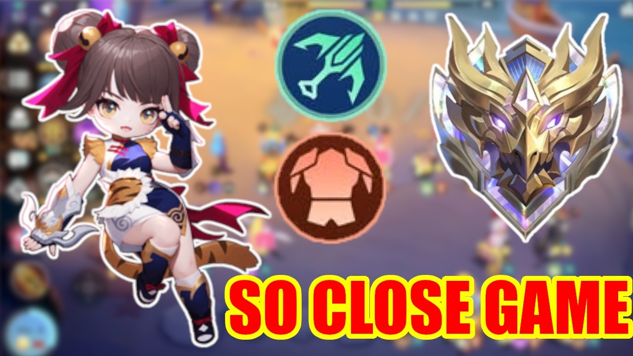 EPIC GAME FINAL THE LAST FIGHT IS SO CLOSE - TOP GLOBAL WANWAN MAGIC CHESS GO GO