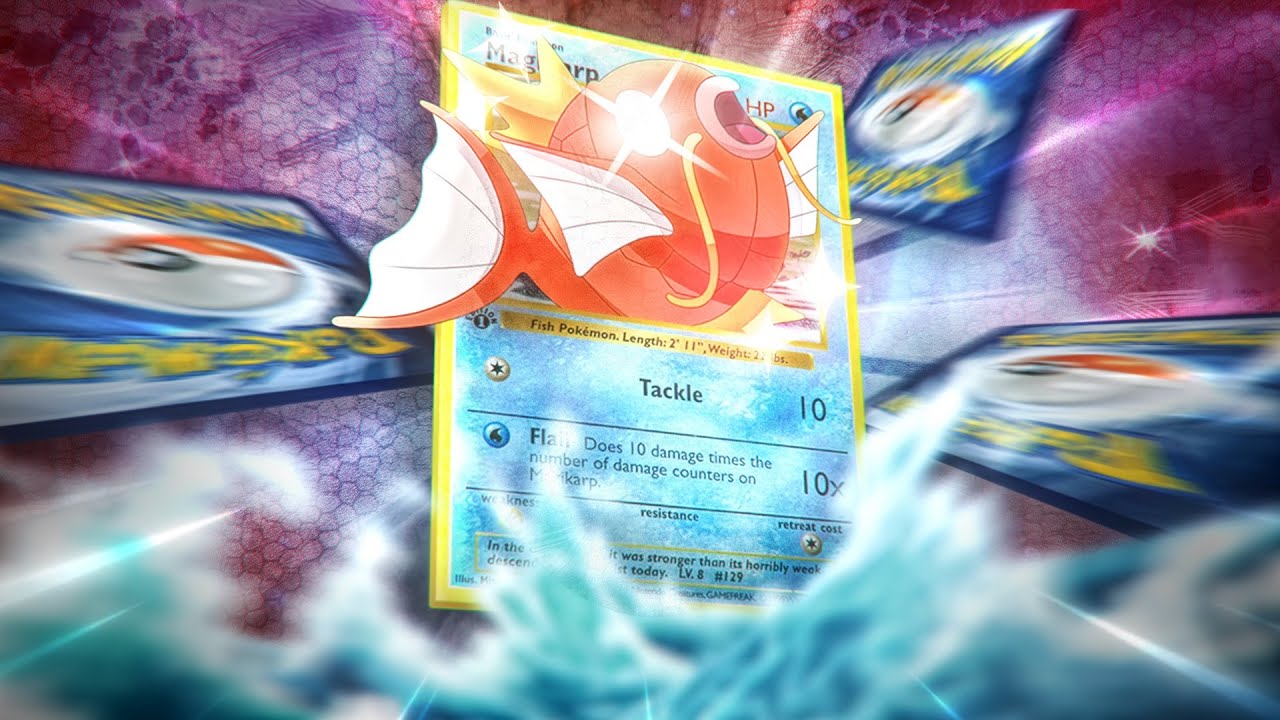 Le FOU qui a détruit POKEMON avec MAGICARPE