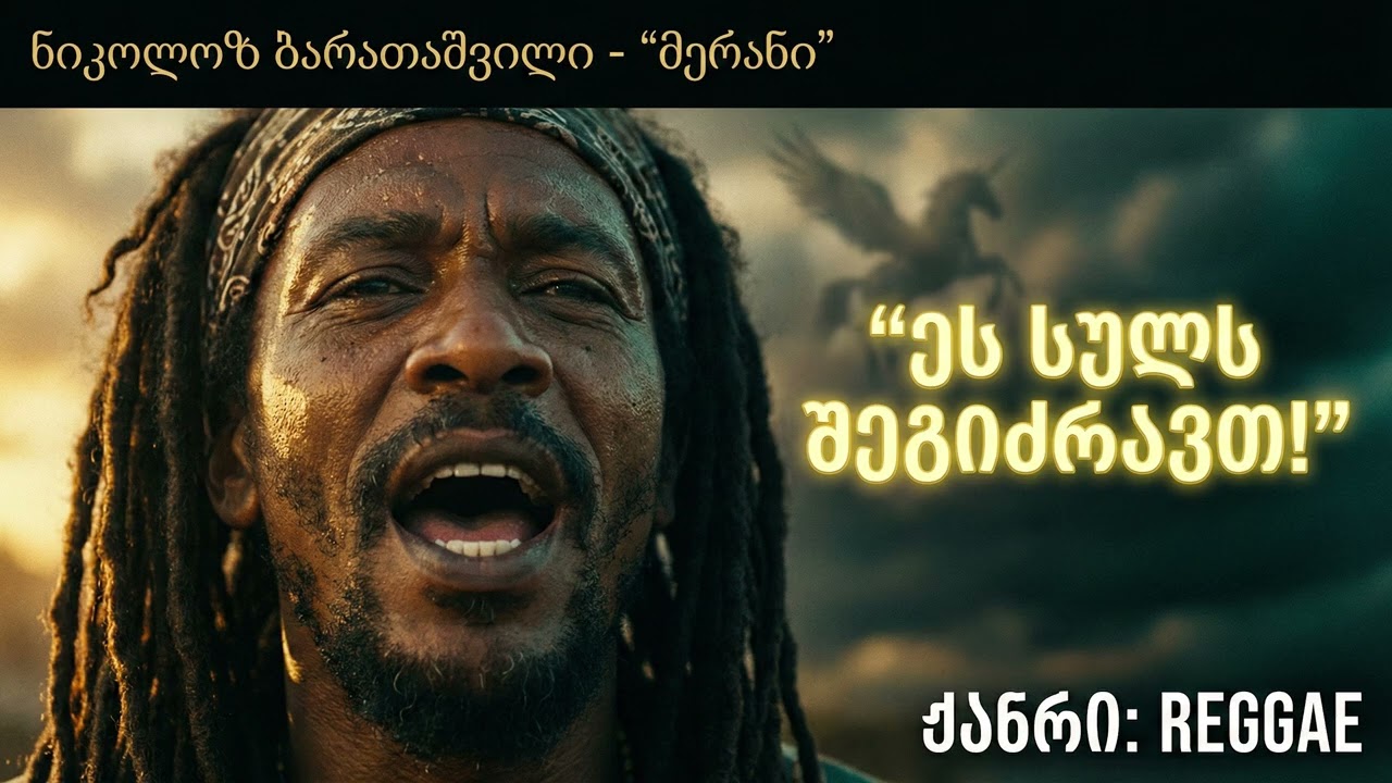 AI ნიკოლოზ ბარათაშვილი - მერანი (Reggae Version)  ამას ნამდვილად არ ელოდით! 😱