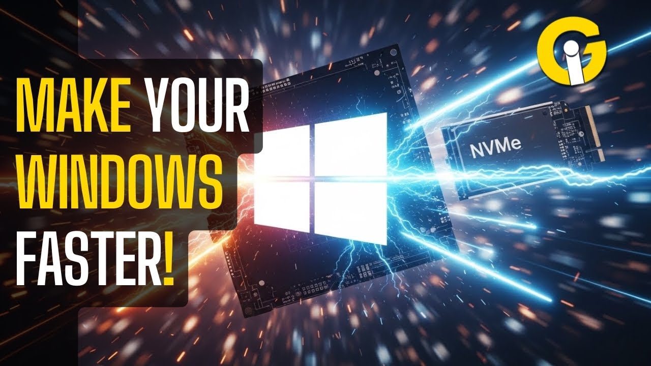 Windows 11&rsquo;s Hidden NVMe Hack Makes Everything Fast