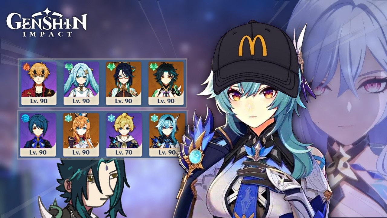 New 6.4 Abyss but With Xiao & Sk- Eula!!! (Copium run)