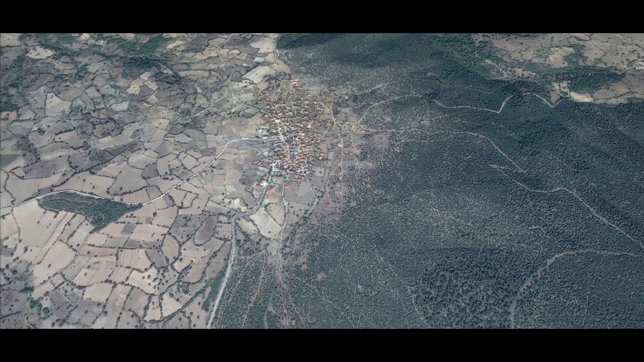 DURSUNBEY TURU HAVADAN DRONE &Ccedil;EKİM