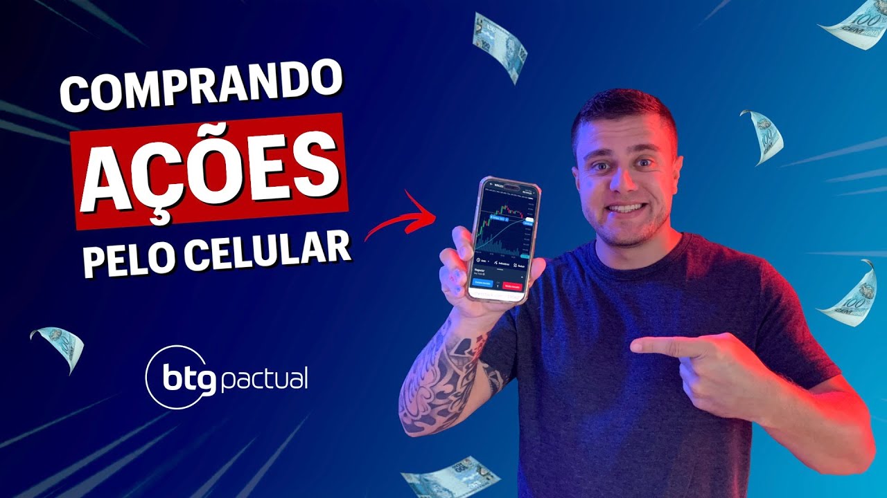 How to buy stocks using your mobile phone? (Free BTG Trader app)