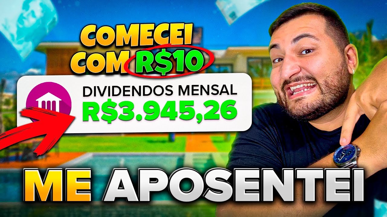 COMO ME APOSENTEI COM FIIs AOS 30 ANOS! (Faça também)