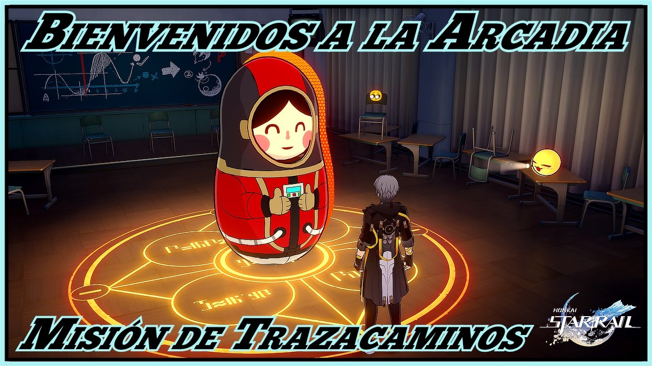 Principios Básicos del Arte de Fabular en Bienvenidos a la Arcadia de Honkai Star Rail 3.8