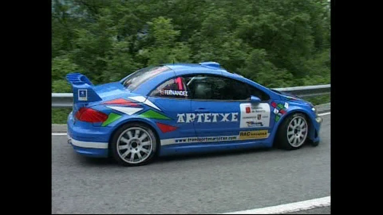 12 RALLYE RAC NAVARRA 2007