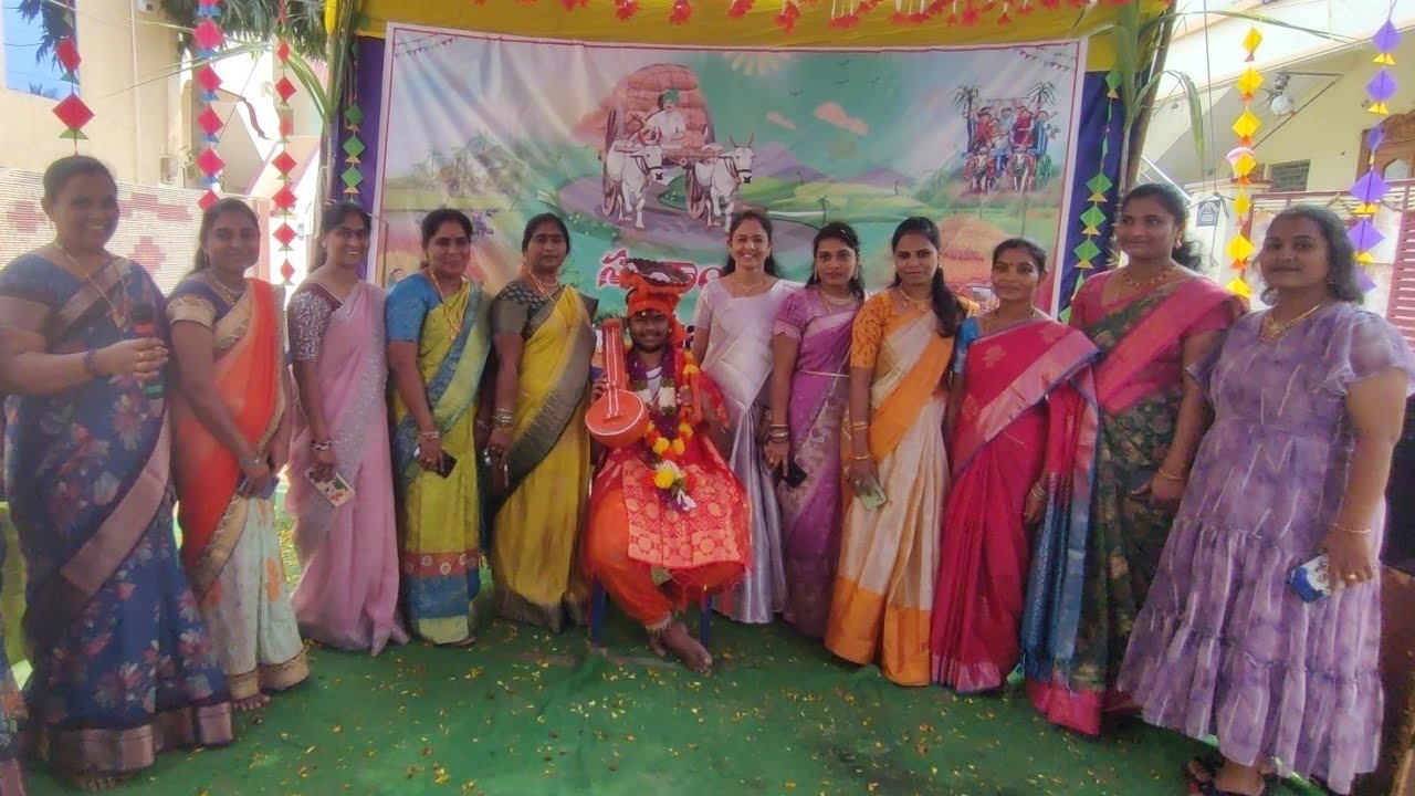 Haridasu alludu🎊💞🫂#acting#funny #festival