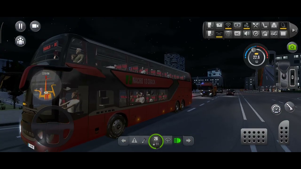 Camvie el color de uno de mi bus 🎮🇧🇷😎🚍