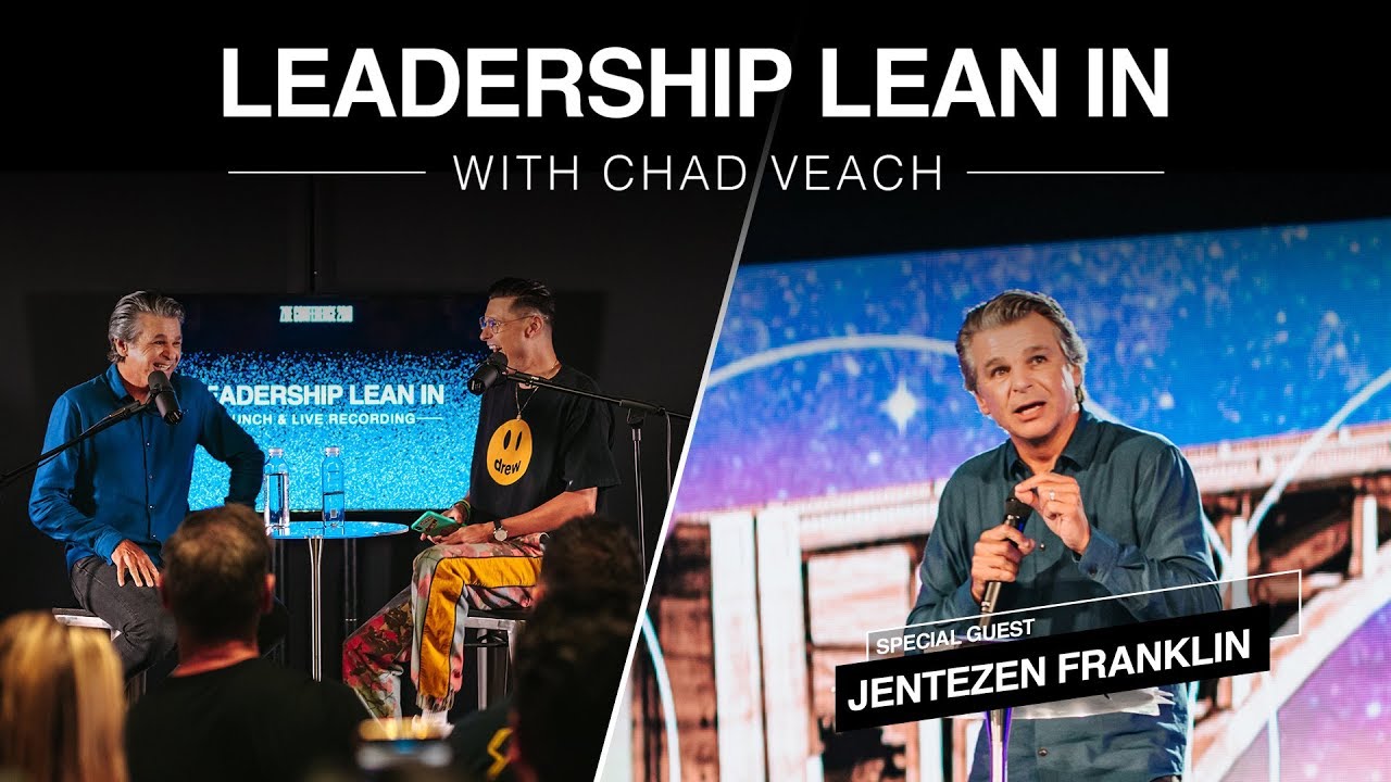 Leadership Lean In with Pastor Jentezen Franklin | Keys to Longevity and How to Preach