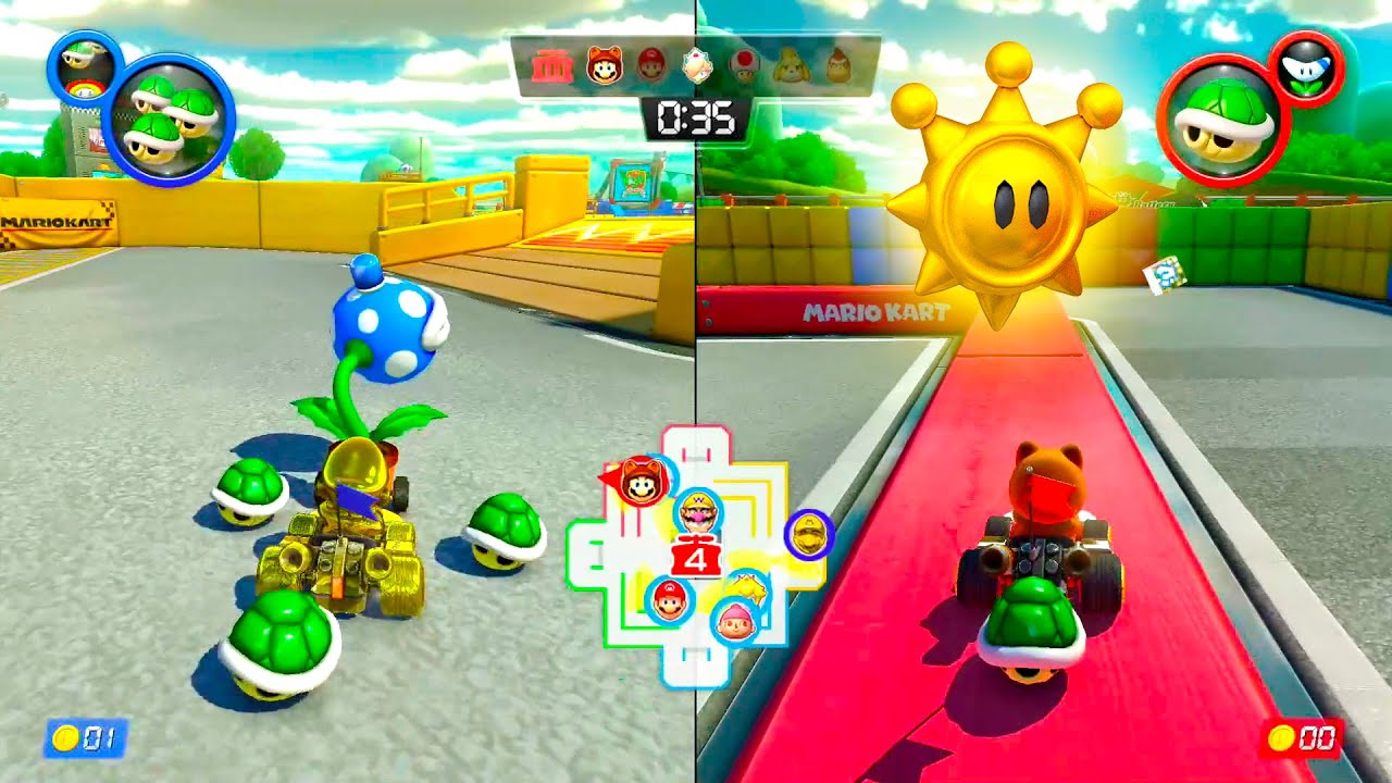 Mario Kart 8 Deluxe – Battle 2 Players Gold Mario (Multiplayer)