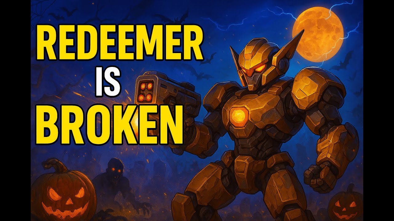 REDEEMER Is BROKEN in Mech Arena 😱 | Best Build, Tips & Pro Guide (2025 Update)