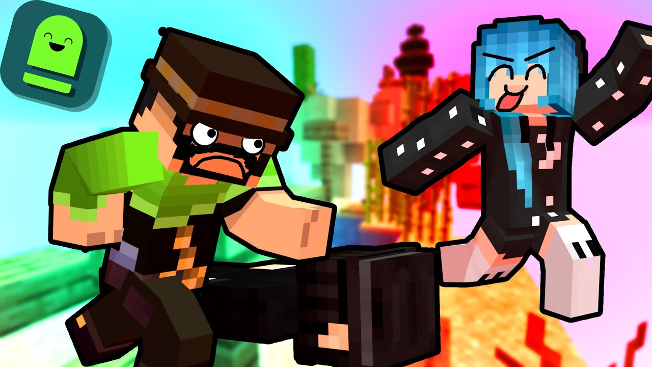 THE GREAT MINECRAFT PARKOUR RACE!