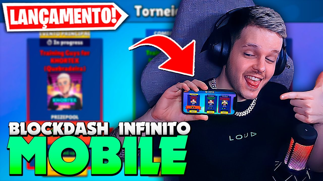 😱 IT'S OFFICIAL! HOW TO PLAY INFINITE BLOCKDASH ON MOBILE! 🔥 &lsaquo; KHORTEX &rsaquo;