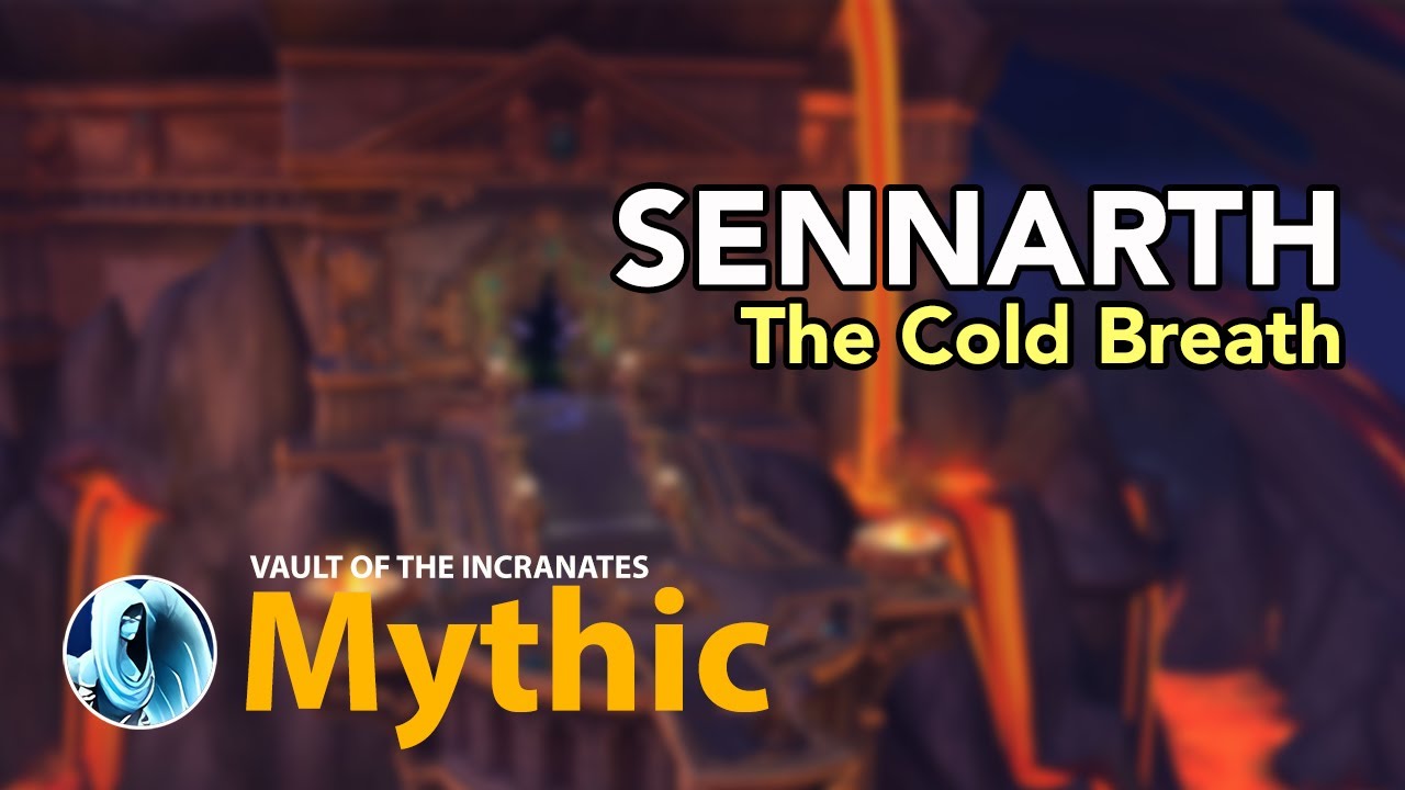 Mythic Sennarth, The Cold Breath | Vault of the Incarnates | Holy Priest PoV