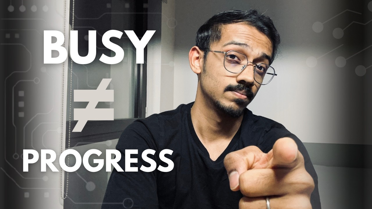 How Technology Makes You Feel Busy (Without Progress)