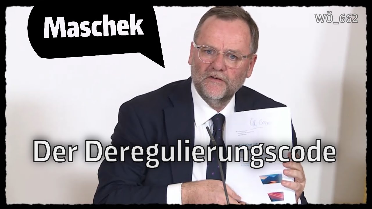 Maschek - Der Deregulierungscode - WÖ_662