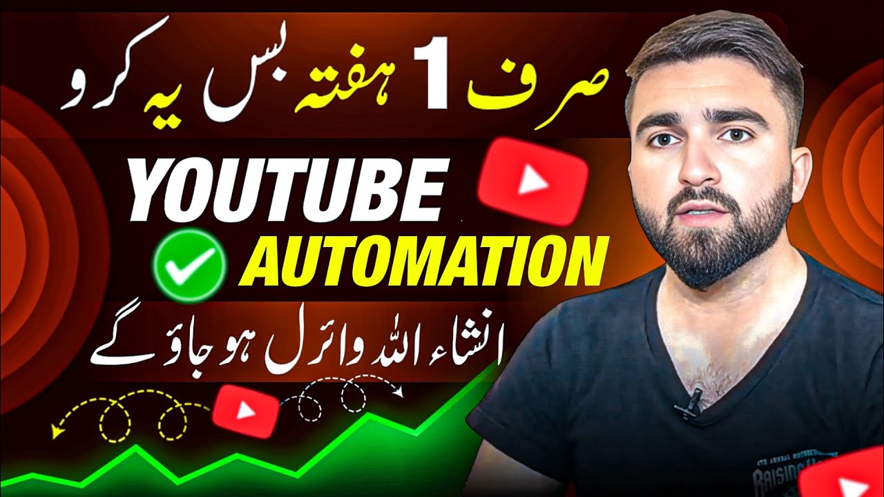 3 step To get Success in YouTube Automation 🔥 | How To Start YouTube Automation in 2025‎