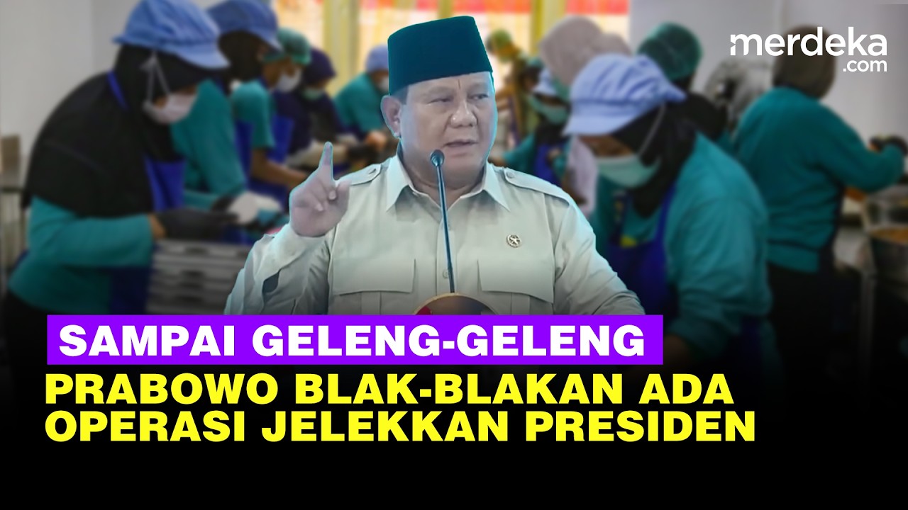 Prabowo Sampai Geleng-Geleng! Ada Operasi Jelek-Jelekan Presiden: Yang Menyerang Orang, Menyedihkan