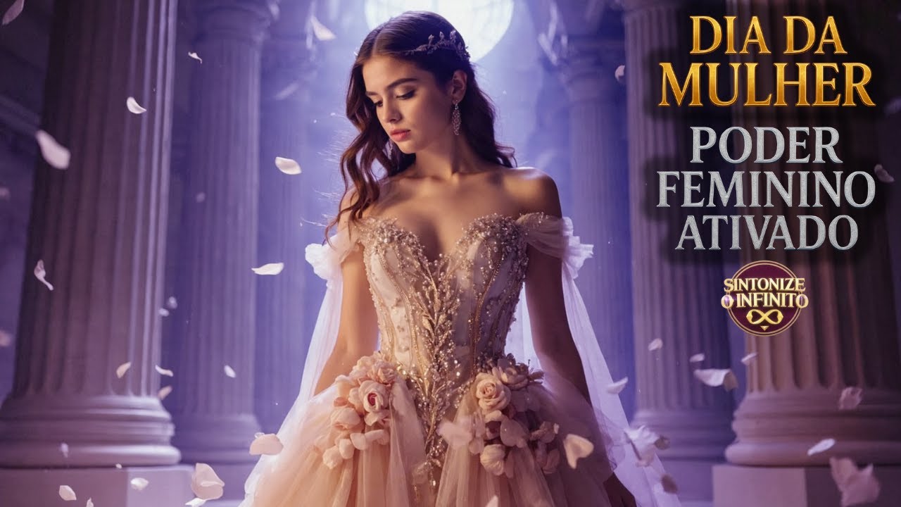 ÁUDIO SUBLIMINAR Dia da Mulher — Poder Feminino • Autoestima • Força • Beleza • Prosperidade ✨