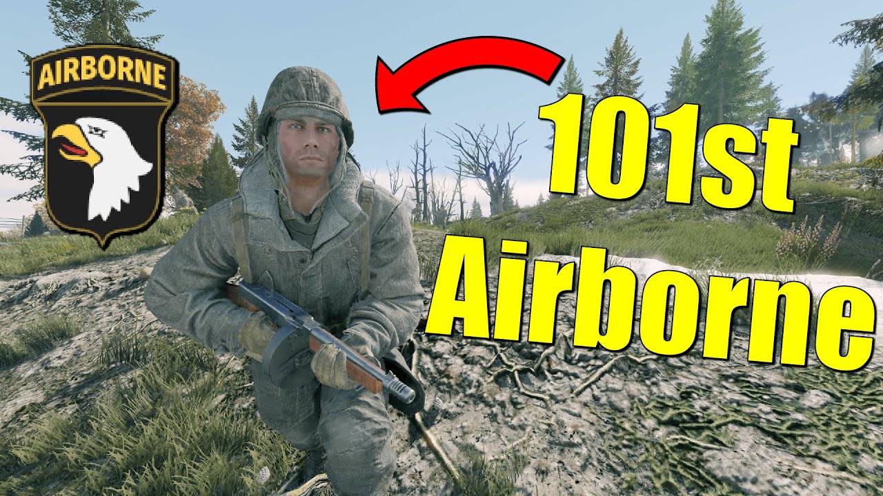 101st Airborne At the Battle of the Bulge | Enlisted Gameplay