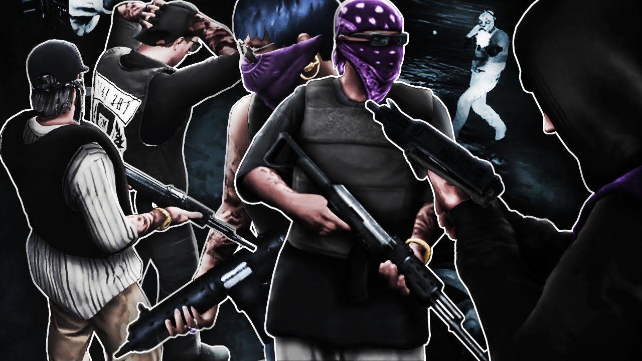 TROCA DE TIROS COM FAMILIES & INVASÃO NO THE LOST | GTA RP KAMIKAZE