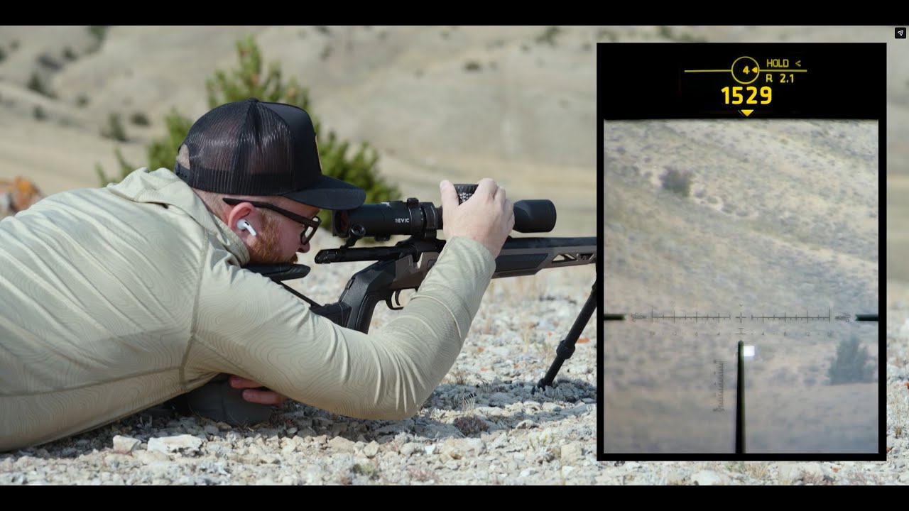 Shooting the Gunwerks 6.5 PRC Endex at 1500 yards!