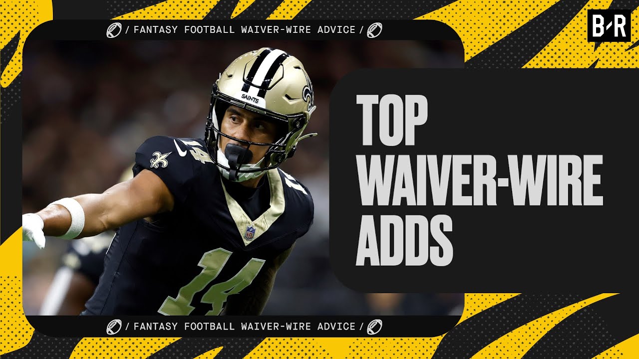 Top Waiver-Wire Targets | Week 14 Fantasy Football Advice
