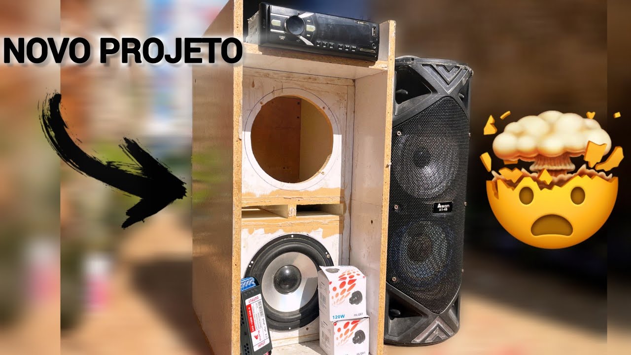 T&Ocirc; DE VOLTA | novo projeto, mini caixa bob com muita qualidade 