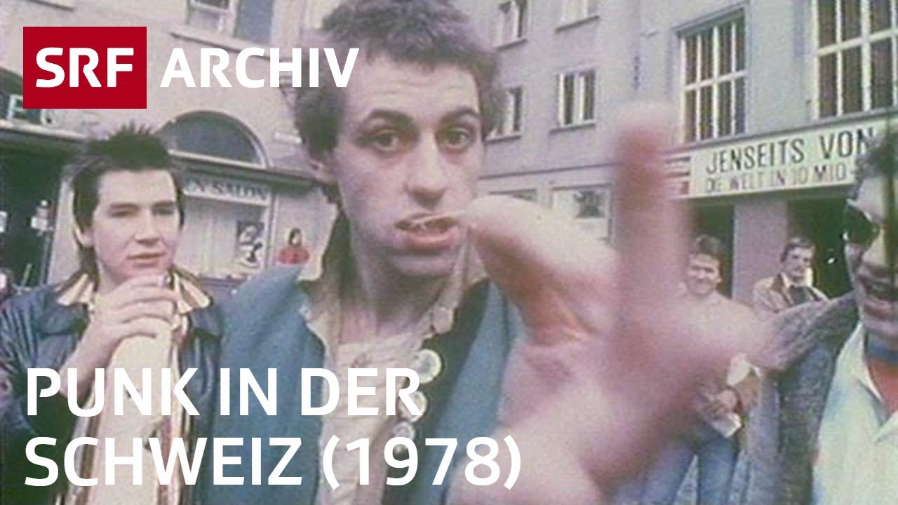 Punk in der Schweiz (1978) | Interview Nasal Boys | SRF Archiv