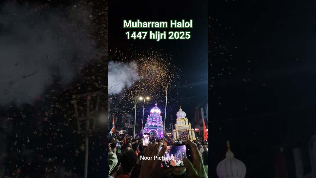 Happy Tajiya Muharram 1447 Hijri India 2025 #zamanatumharayahussain #yaali #ns2025 #bahebek #hanifa