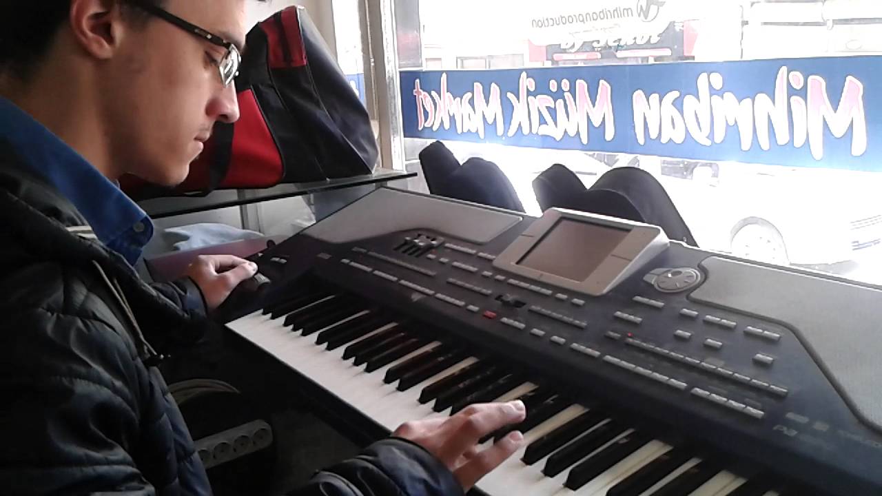 Korg Pa 800 Hicaz Taksim