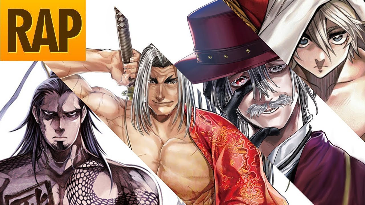 Rap Da Humanidade (Shuumatsu No Valkyrie) Ft.TokyoPlayer, Sting e VitchBeats